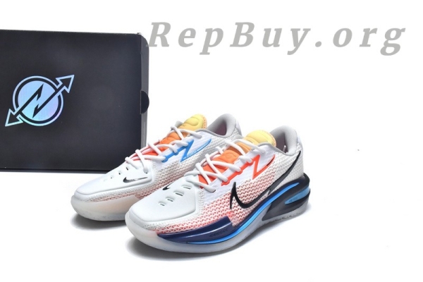 Nike Air Zoom GT Cut White Black Laser Blue CZ0175-101 - Image 21