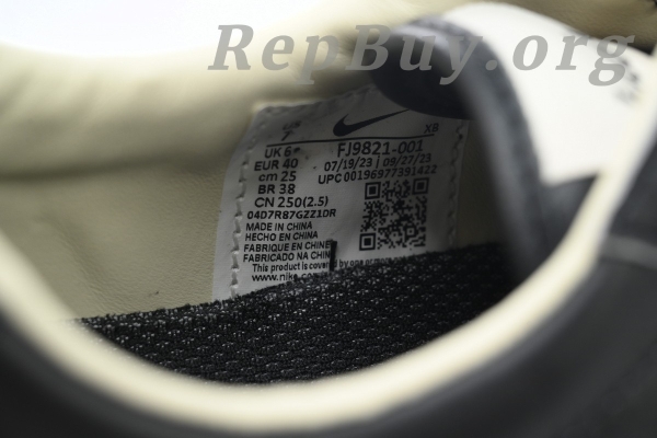 Nike Astro Grabber SP Bode Black Coconut Milk FJ9821-001 - Image 8