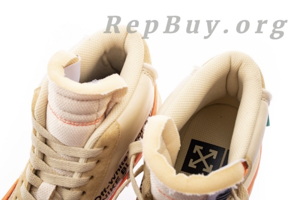 Top Version Nike Blazer Mid Off-White All Hallow's Eve AA3832-700 - Image 24