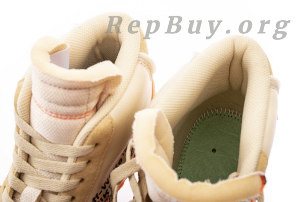 Top Version Nike Blazer Mid Off-White All Hallow's Eve AA3832-700 - Image 26