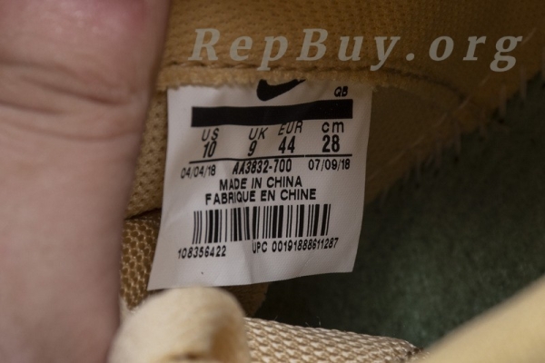 Top Version Nike Blazer Mid Off-White All Hallow's Eve AA3832-700 - Image 27