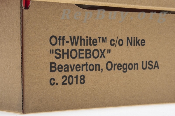 Top Version Nike Blazer Mid Off-White All Hallow's Eve AA3832-700 - Image 41