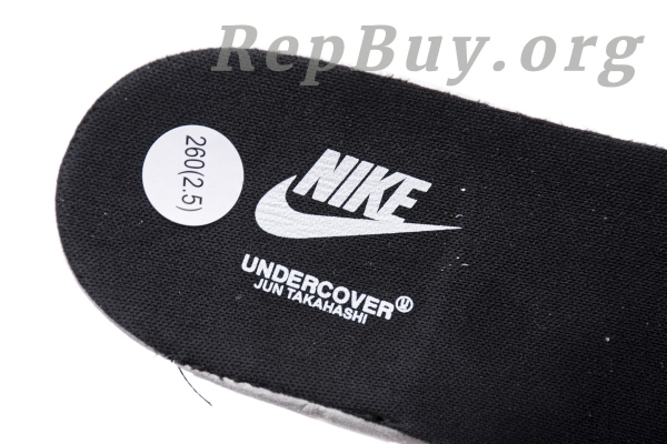 Top Version Nike Daybreak Undercover Black Sail (W) CJ3295-001 - 图片 19
