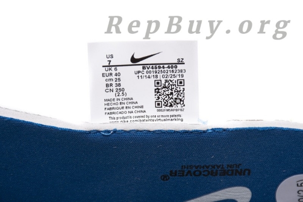 Top Version Nike Daybreak Undercover Blue Jay BV4594-400 - Image 14