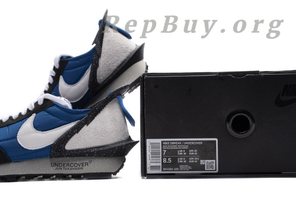 Top Version Nike Daybreak Undercover Blue Jay BV4594-400 - Image 23