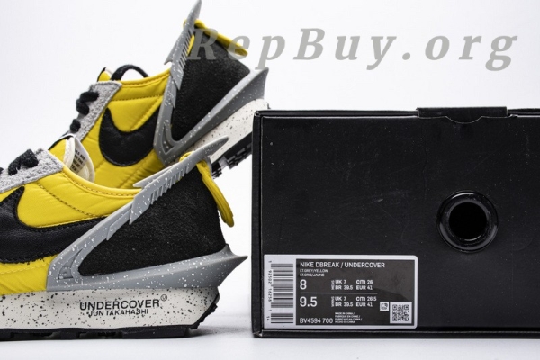Top Version Nike Day break Undercover Bright Citron BV4594-700 - 图片 18