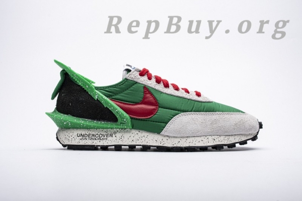 Top Version Nike Daybreak Undercover Lucky Green Red (W)	CJ3295-300 - 图片 3