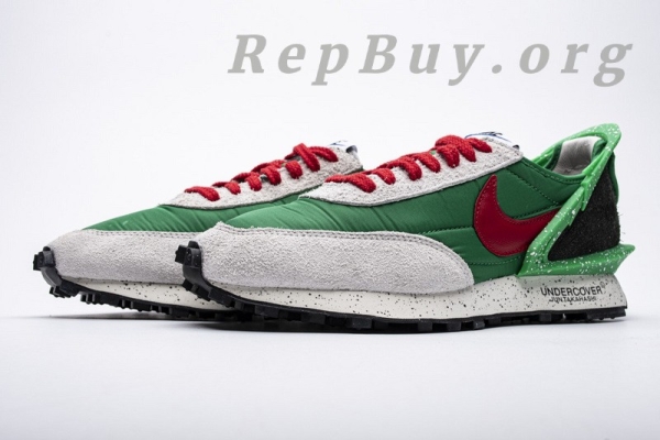 Top Version Nike Daybreak Undercover Lucky Green Red (W)	CJ3295-300 - 图片 4