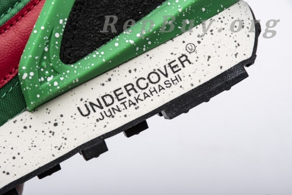 Top Version Nike Daybreak Undercover Lucky Green Red (W)	CJ3295-300 - 图片 11