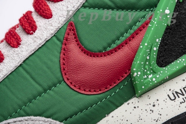 Top Version Nike Daybreak Undercover Lucky Green Red (W)	CJ3295-300 - 图片 10
