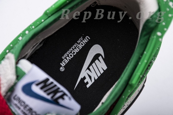 Top Version Nike Daybreak Undercover Lucky Green Red (W)	CJ3295-300 - 图片 16