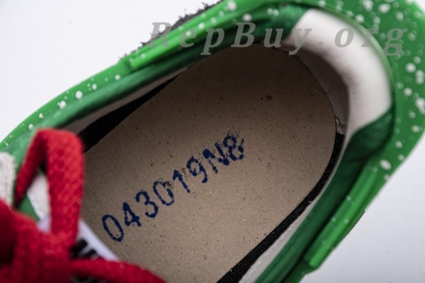 Top Version Nike Daybreak Undercover Lucky Green Red (W)	CJ3295-300 - 图片 17