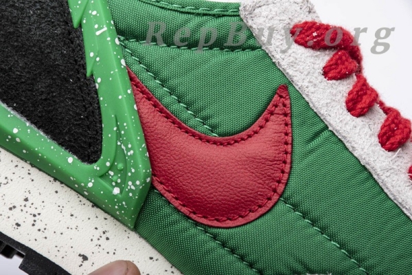 Top Version Nike Daybreak Undercover Lucky Green Red (W)	CJ3295-300 - 图片 14