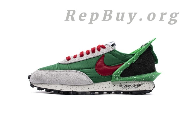 Top Version Nike Daybreak Undercover Lucky Green Red (W)	CJ3295-300