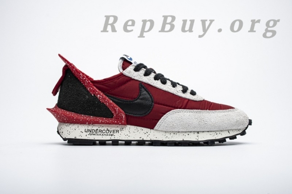 Top Version Nike Daybreak Undercover University Red (W) CJ3295-600 - 图片 3