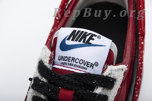Top Version Nike Daybreak Undercover University Red (W) CJ3295-600 - 图片 10