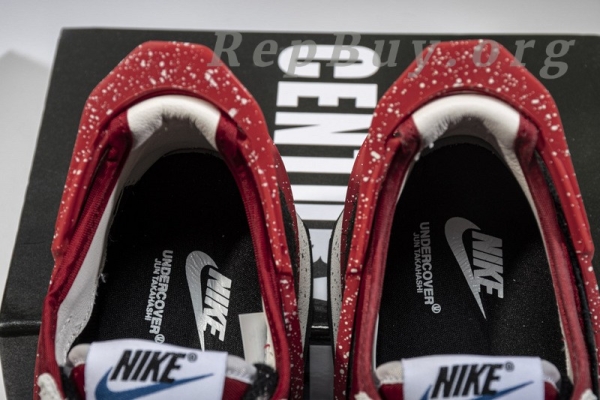 Top Version Nike Daybreak Undercover University Red (W) CJ3295-600 - 图片 17