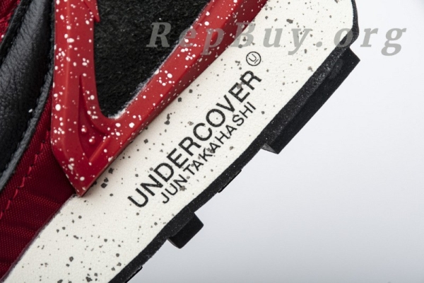 Top Version Nike Daybreak Undercover University Red (W) CJ3295-600 - 图片 22