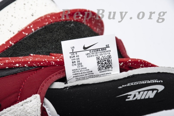 Top Version Nike Daybreak Undercover University Red (W) CJ3295-600 - 图片 13
