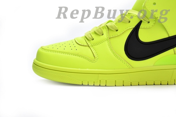 Top Version Nike Dunk High AMBUSH Flash Lime CU7544-300 - 图片 5