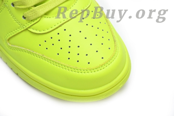 Top Version Nike Dunk High AMBUSH Flash Lime CU7544-300 - 图片 14