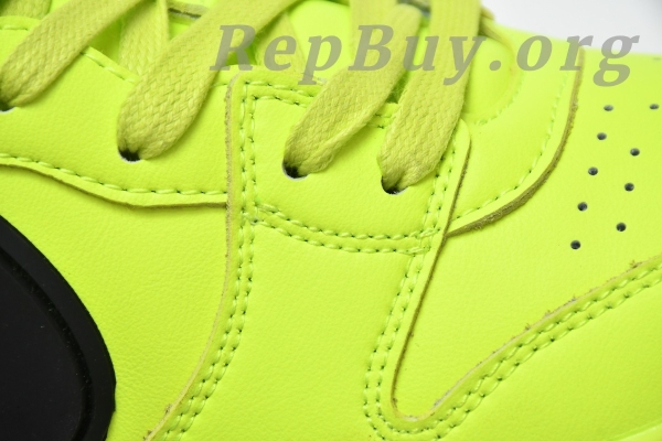 Top Version Nike Dunk High AMBUSH Flash Lime CU7544-300 - 图片 10