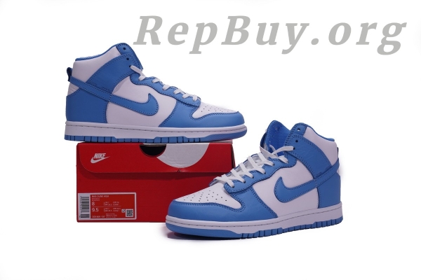 Top Version Nike Dunk High Aluminum (W) DD1869-107 - 图片 16