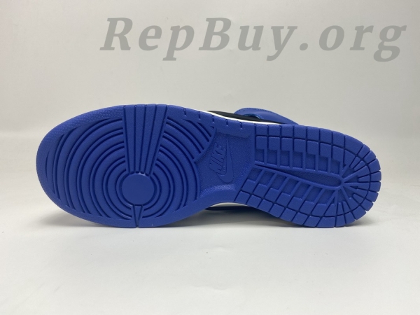 Top Version Nike Dunk High AMBUSH Deep Royal CU7544-400 - 图片 4