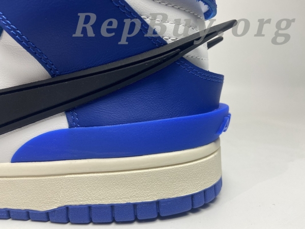 Top Version Nike Dunk High AMBUSH Deep Royal CU7544-400 - 图片 6