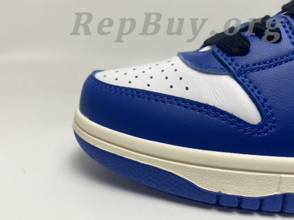 Top Version Nike Dunk High AMBUSH Deep Royal CU7544-400 - 图片 8