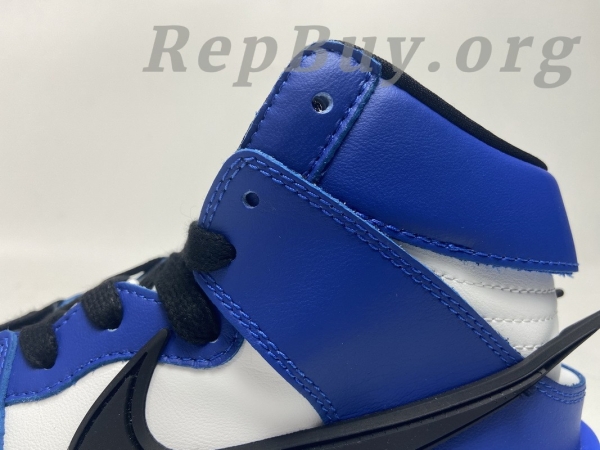 Top Version Nike Dunk High AMBUSH Deep Royal CU7544-400 - 图片 7