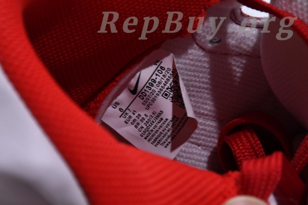 Top Version Nike Dunk High Championship White Red DD1399-106 - 图片 8