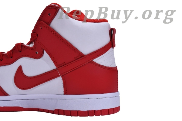 Top Version Nike Dunk High Championship White Red DD1399-106 - 图片 11