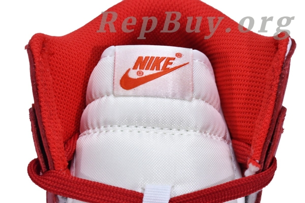 Top Version Nike Dunk High Championship White Red DD1399-106 - 图片 16