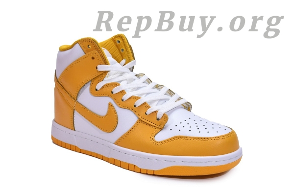 Top Version Nike Dunk High Dark Sulfur (W) DD1869-106 - 图片 3