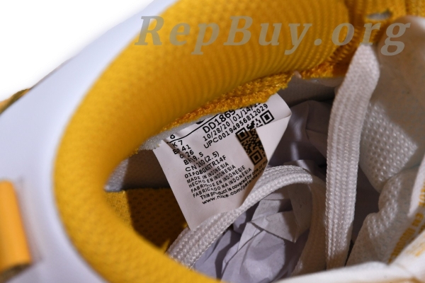 Top Version Nike Dunk High Dark Sulfur (W) DD1869-106 - 图片 8