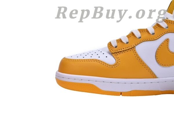 Top Version Nike Dunk High Dark Sulfur (W) DD1869-106 - 图片 10
