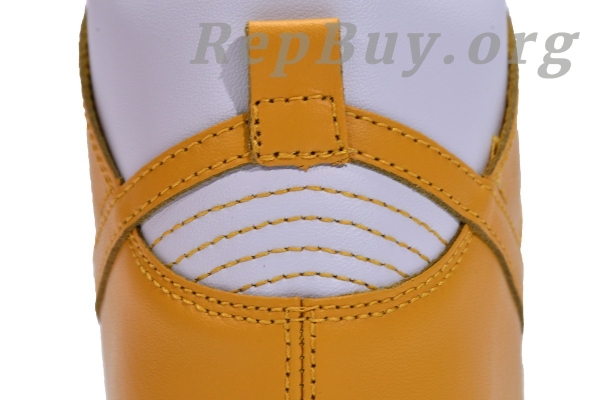 Top Version Nike Dunk High Dark Sulfur (W) DD1869-106 - 图片 12