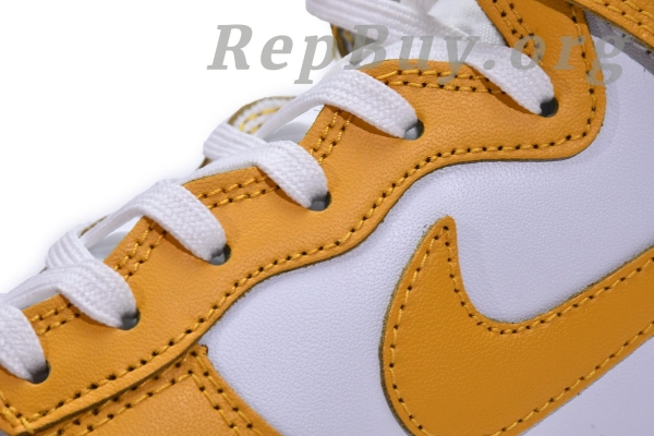 Top Version Nike Dunk High Dark Sulfur (W) DD1869-106 - 图片 9