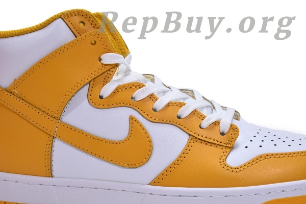 Top Version Nike Dunk High Dark Sulfur (W) DD1869-106 - 图片 13