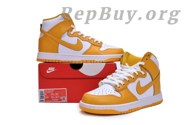 Top Version Nike Dunk High Dark Sulfur (W) DD1869-106 - 图片 21