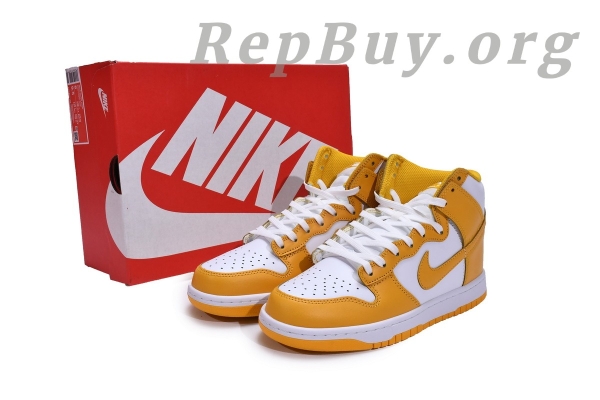 Top Version Nike Dunk High Dark Sulfur (W) DD1869-106 - 图片 20