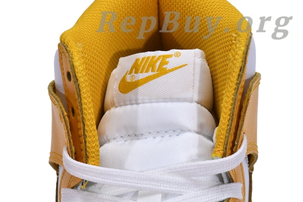 Top Version Nike Dunk High Dark Sulfur (W) DD1869-106 - 图片 16