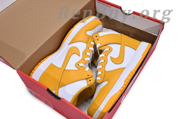 Top Version Nike Dunk High Dark Sulfur (W) DD1869-106 - 图片 19