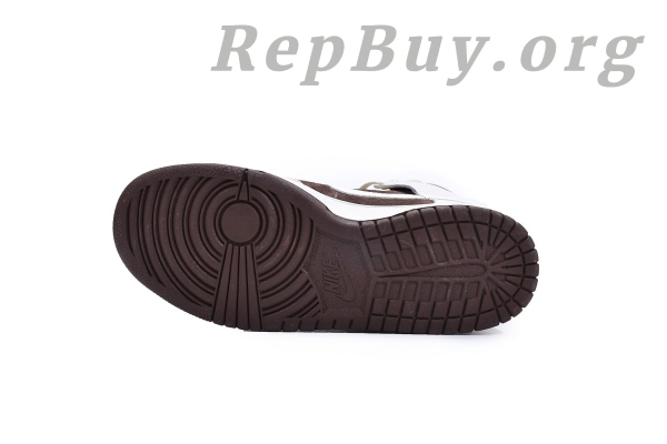 Top Version Nike Dunk High Light Chocolate DH5348-100 - 图片 4