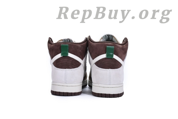 Top Version Nike Dunk High Light Chocolate DH5348-100 - 图片 5