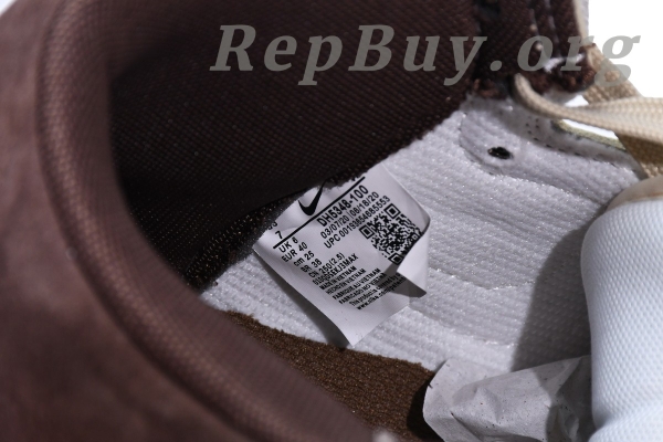 Top Version Nike Dunk High Light Chocolate DH5348-100 - 图片 8