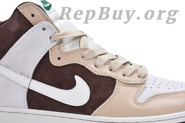 Top Version Nike Dunk High Light Chocolate DH5348-100 - 图片 14