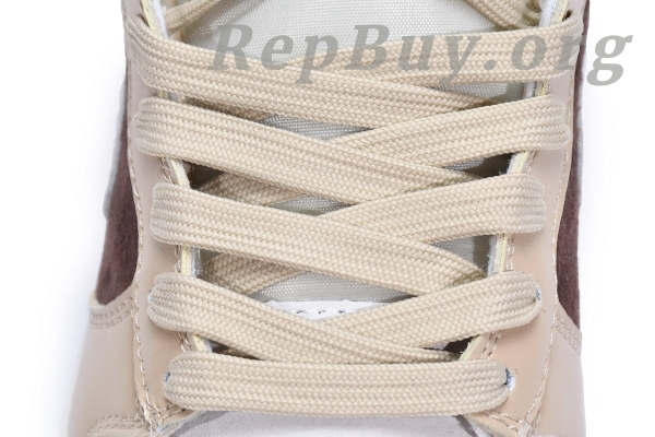 Top Version Nike Dunk High Light Chocolate DH5348-100 - 图片 18