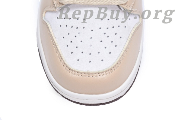 Top Version Nike Dunk High Light Chocolate DH5348-100 - 图片 6